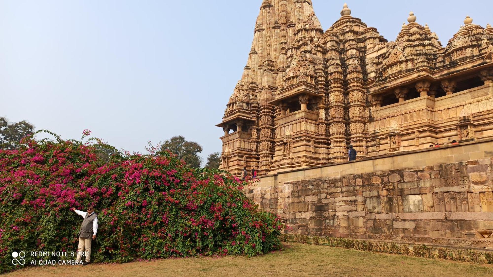 Abhiram Homestay Khajurāho Exterior foto