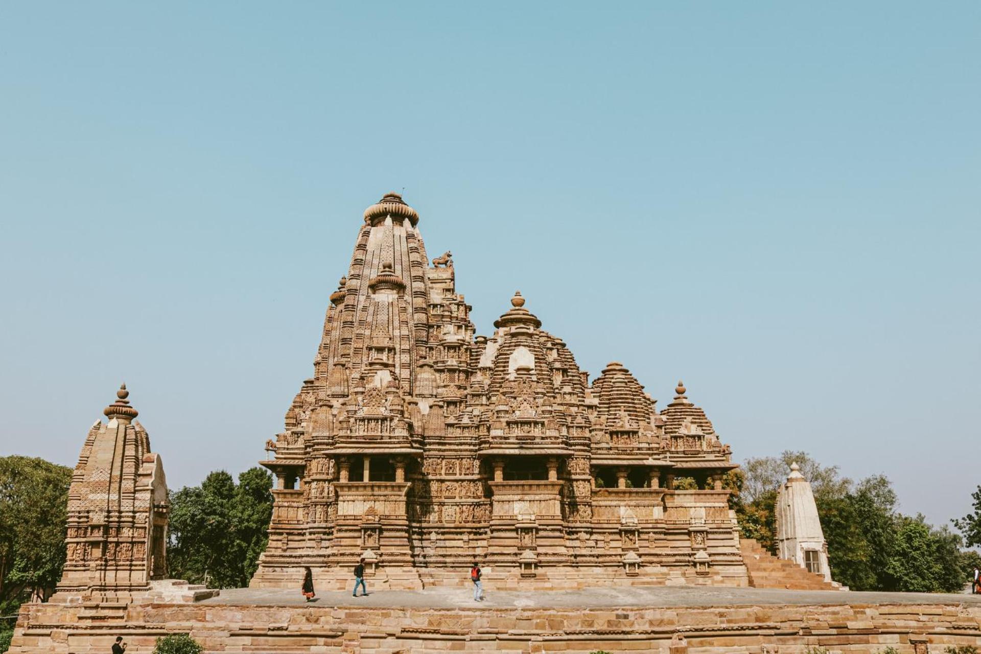 Abhiram Homestay Khajurāho Exterior foto